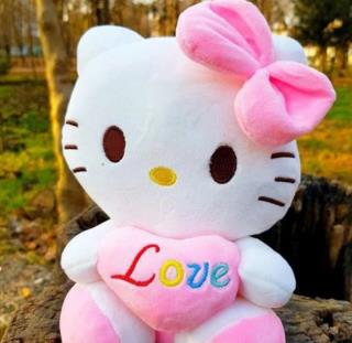 عروسک کیتی نانو پولیشی بزرگ