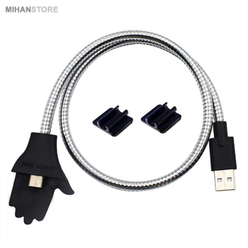 کابل نگهدارنده و شارژر موبایل HAND