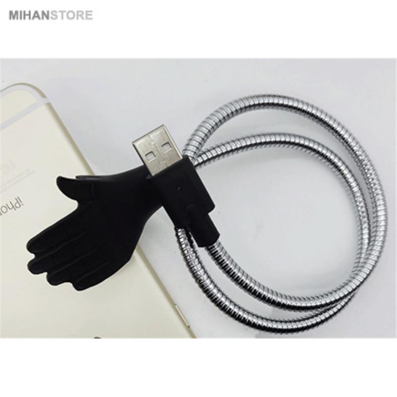 کابل نگهدارنده و شارژر موبایل HAND