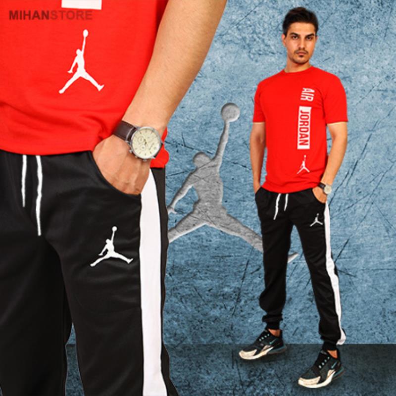 ست تیشرت و شلوار AIR JORDAN