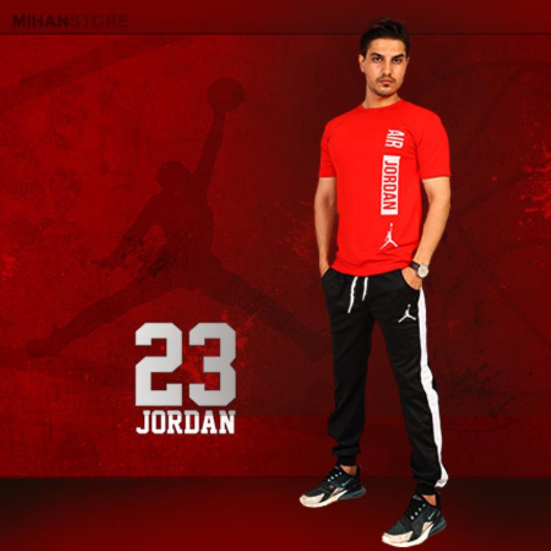 ست تیشرت و شلوار AIR JORDAN