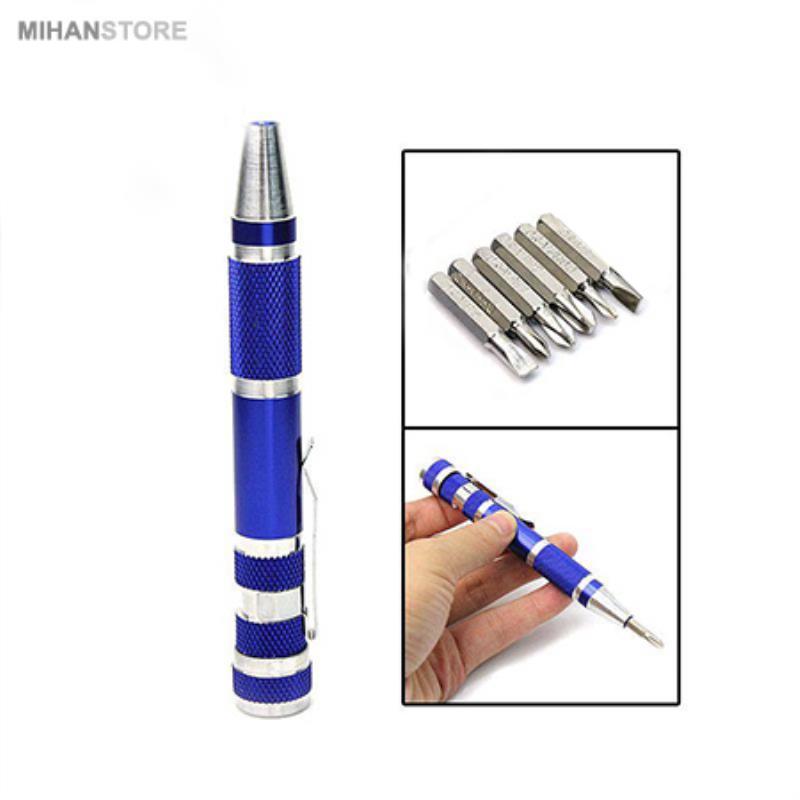 پیچ گوشتی 6 سر خودکاری (جیبی)
