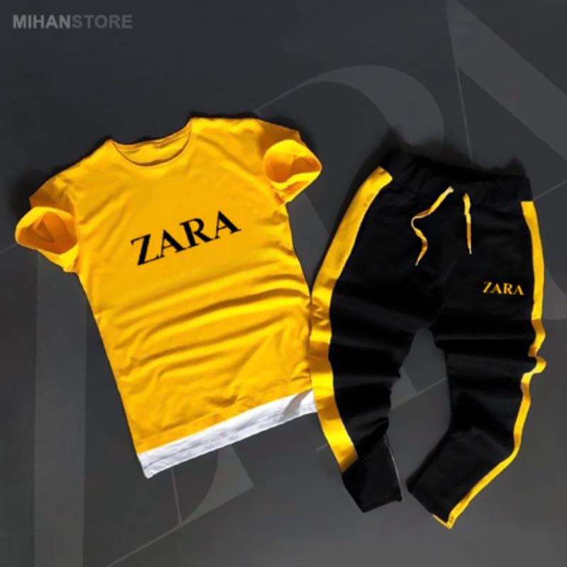 ست تی شرت و شلوار Zara