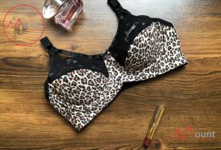 سوتین پلنگی هارنس دار