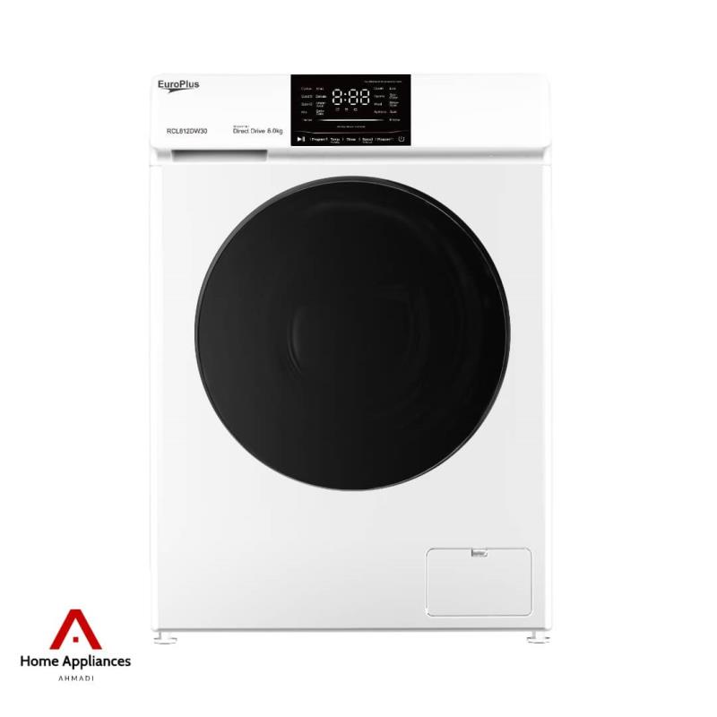 لباسشویی (یوروپلاس) مدلrcl812dw30