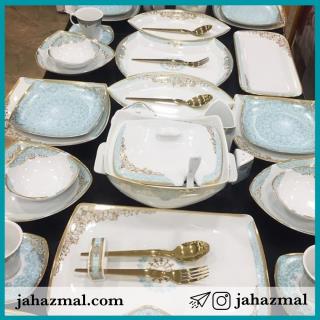 سرویس چینی پردیس دنیا فیروزه