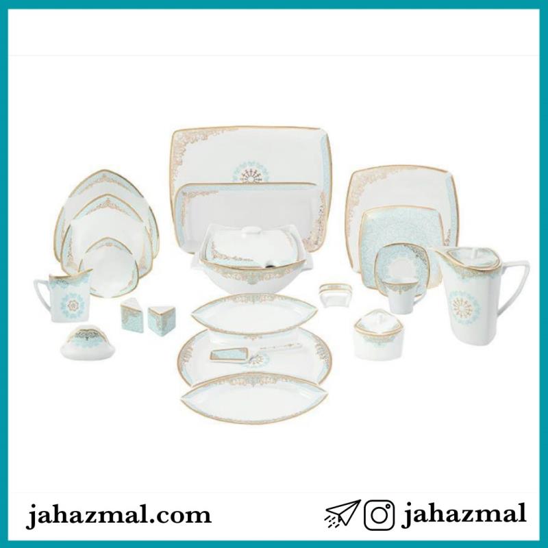 سرویس چینی پردیس دنیا فیروزه