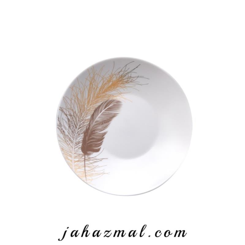 سرویس غذاخوری پارس اپال طرح Peacock کد 921