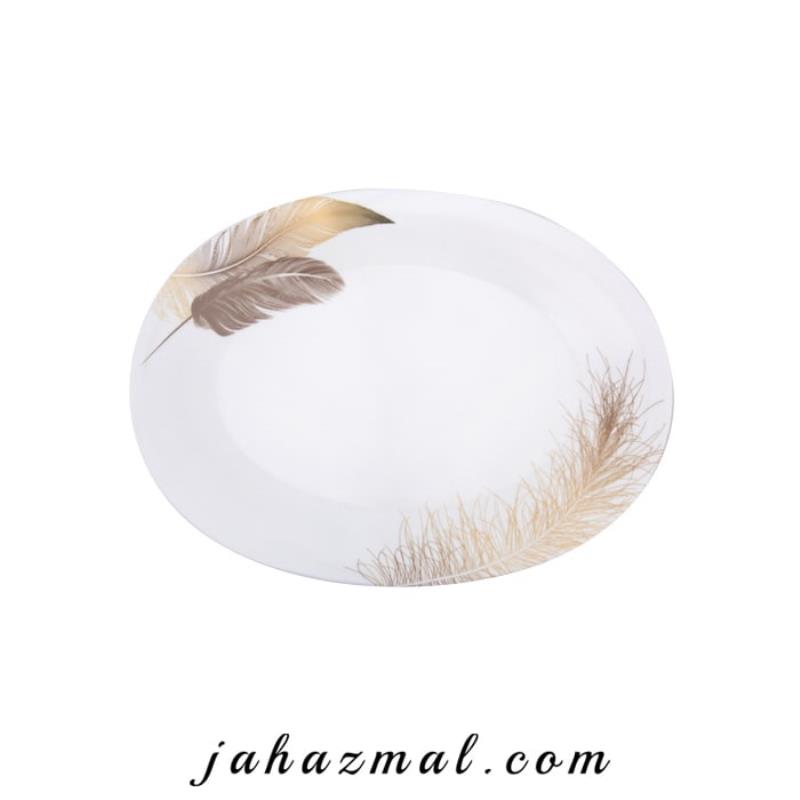 سرویس غذاخوری پارس اپال طرح Peacock کد 921