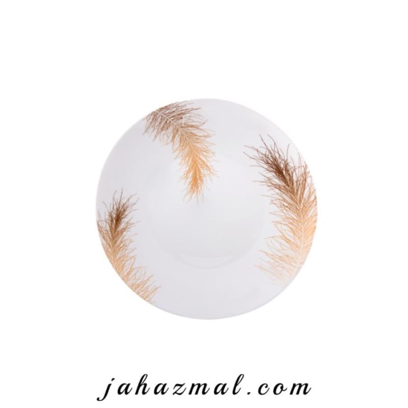 سرویس غذاخوری پارس اپال طرح Peacock کد 921