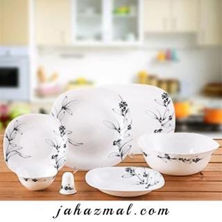 سرویس غذاخوری پارس اپال طرح وانیا کد 816