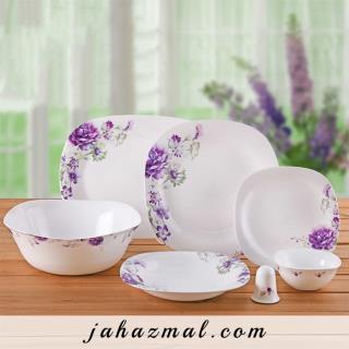 سرویس غذاخوری پارس اپال طرح کاترینا کد 450