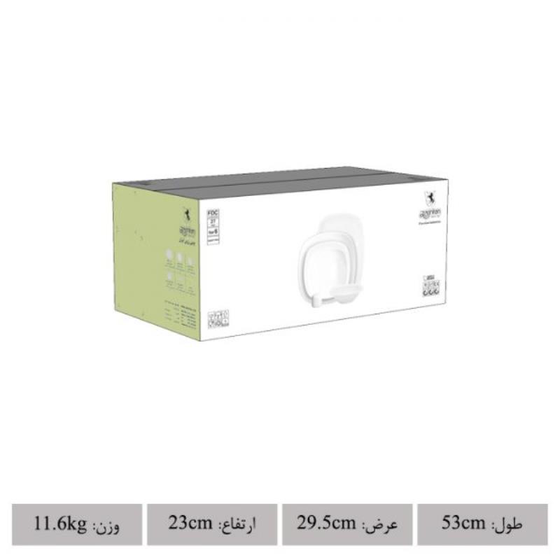سرویس چینی زرین طرح وگاس اوریت 27 پارچه(عالی)