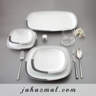 سرویس چینی زرین طرح وگاس اوریت 97 پارچه(عالی)