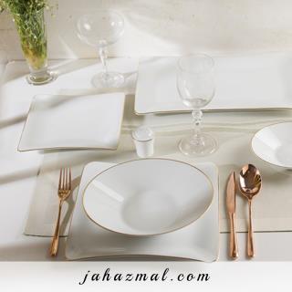 سرویس چینی زرین طرح زرین 30 پارچه (درجه یک)