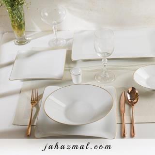 سرویس چینی زرین طرح زرین 30 پارچه (عالی)