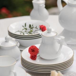 سرویس چینی زرین طرح لومیو 108 پارچه(عالی)