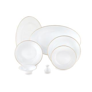 سرویس چینی زرین طرح لومیو 35 پارچه (عالی)