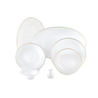 سرویس چینی زرین طرح لومیو 35 پارچه (درجه یک)