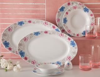 سرویس چینی زرین سیلوین 28 پارچه(درجه یک)