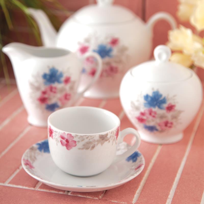 سرویس چینی زرین سیلوین 102 پارچه(درجه یک)