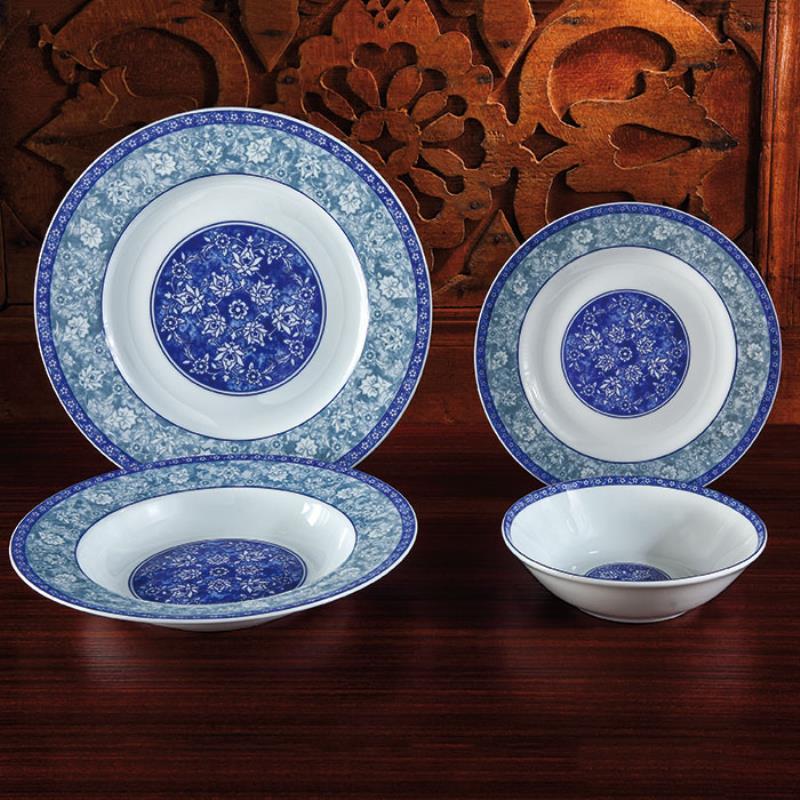 سرویس چینی زرین طرح اصفهان 28 پارچه (درجه یک)