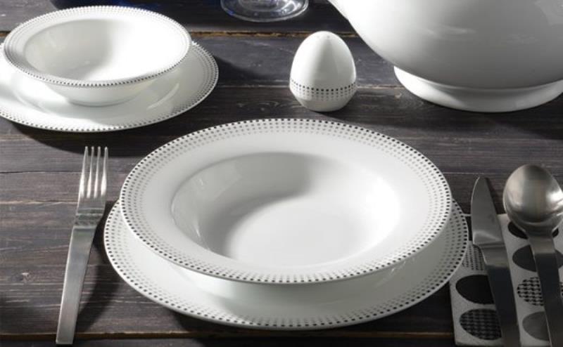سرویس چینی زرین مون بلان 102پارچه (عالی)