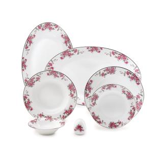 سرویس چینی زرین طرح آران 28 پارچه (درجه یک)