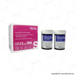 نوار تست قند خون گلوکو داکتر (۵۰ عددی)