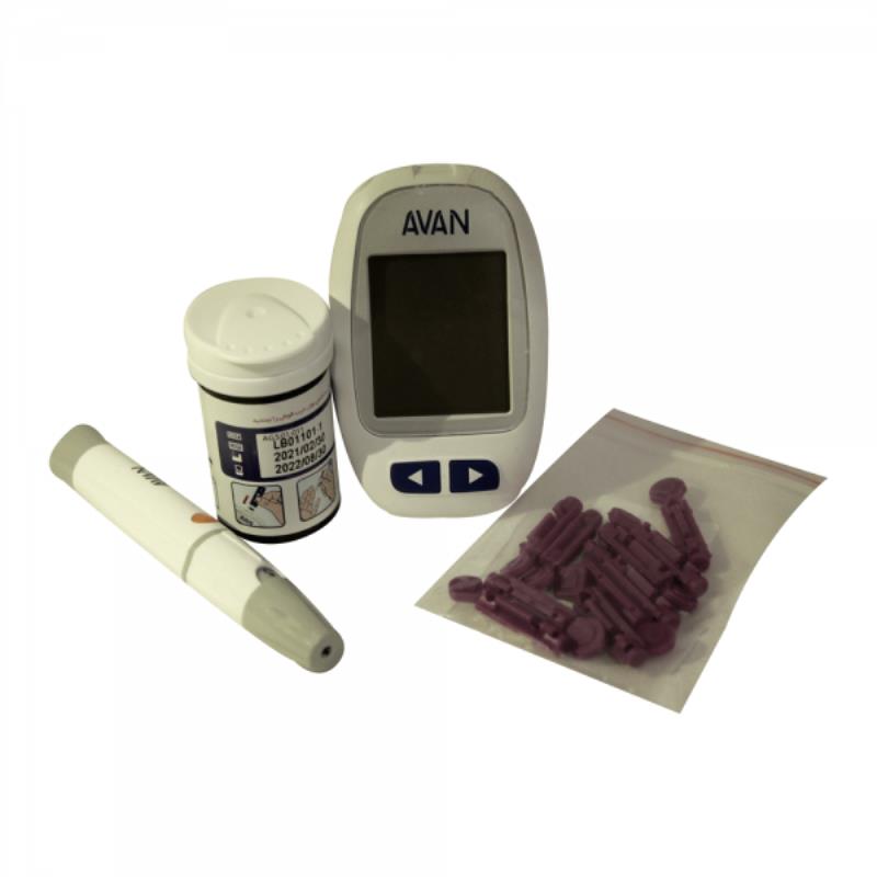 دستگاه تست قند خون آوان مدل AGM01