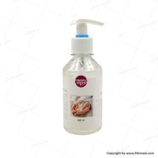ژل ضد عفونی کننده دست هپی دی ۵۰۰ میلی لیتر