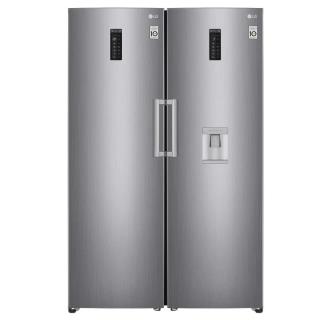 یخچال دو قلو الجی F411_B414