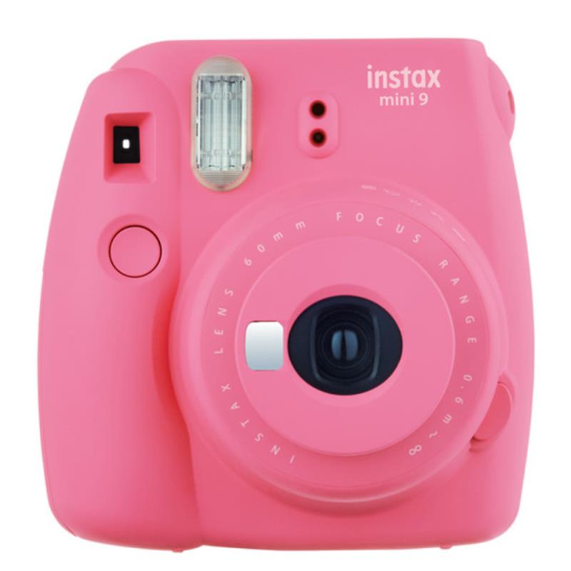 دوربین چاپ سریع فوجی فیلم صورتی Instax Mini 9