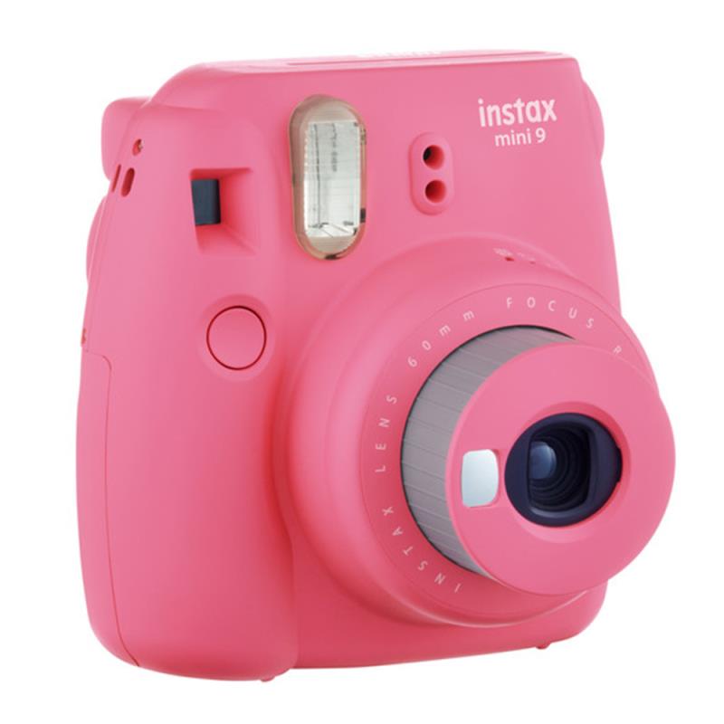 دوربین چاپ سریع فوجی فیلم صورتی Instax Mini 9