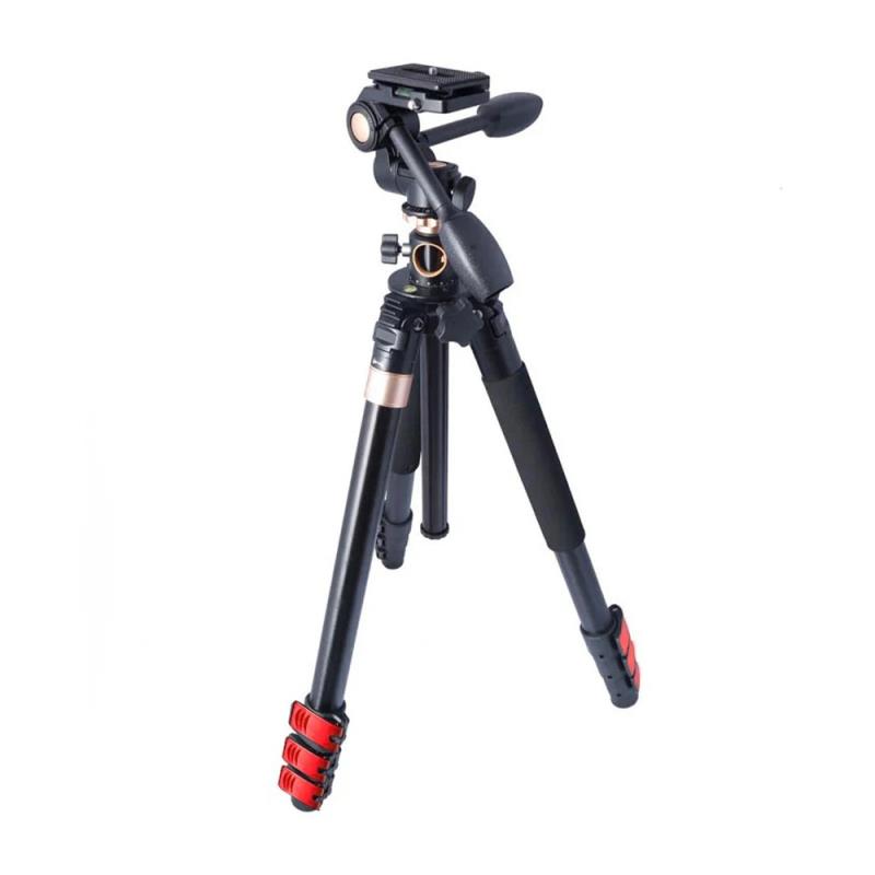 سه پایه دوربین بیک Beike q720 Tripod Red