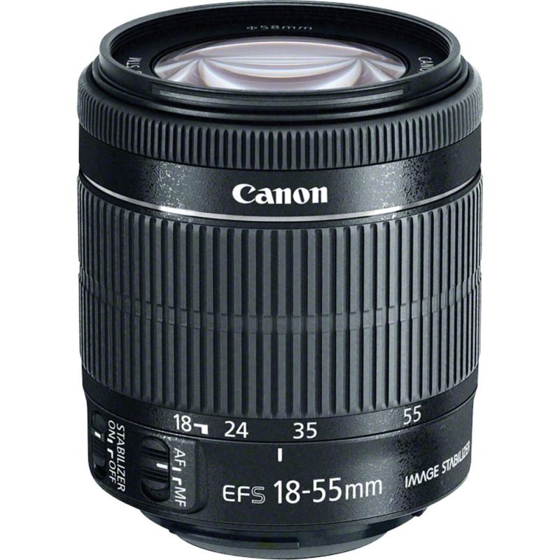 لنز کانن Canon EF-S 18-55mm f/3.5-5.6 IS STM