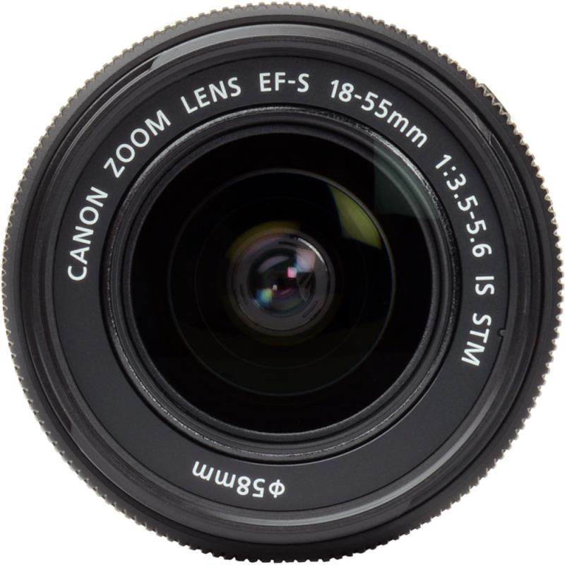 لنز کانن Canon EF-S 18-55mm f/3.5-5.6 IS STM