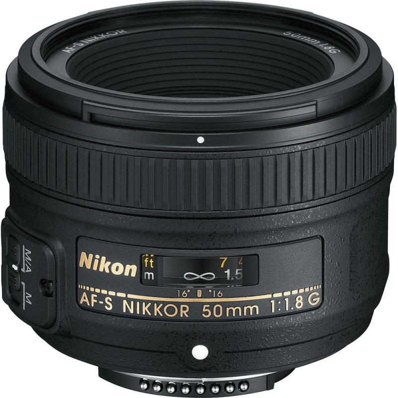 لنز نیکون Nikon AF-S Nikkor 50mm F1.8G