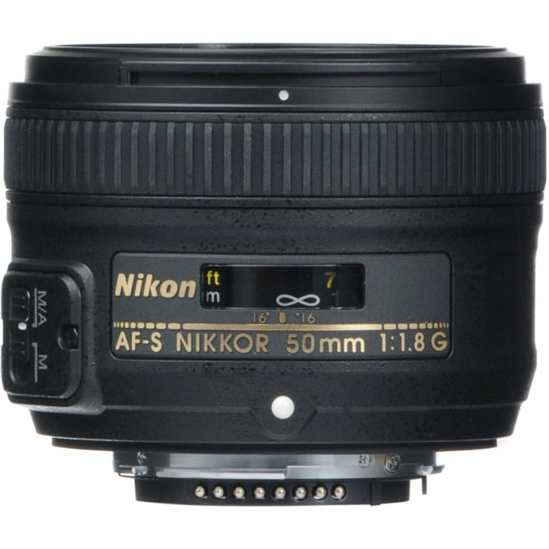 لنز نیکون Nikon AF-S Nikkor 50mm F1.8G