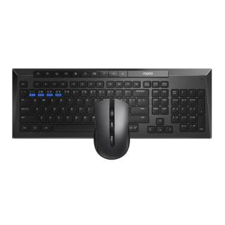 کیبورد و ماوس بیسیم رپو Rapoo 8200M
