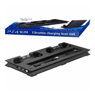 پایه خنک کننده و شارژر دسته Playstation 4 Slim