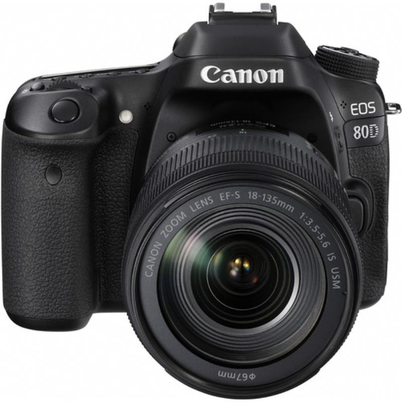 دوربین کانن Canon 80D 18-135 IS USM