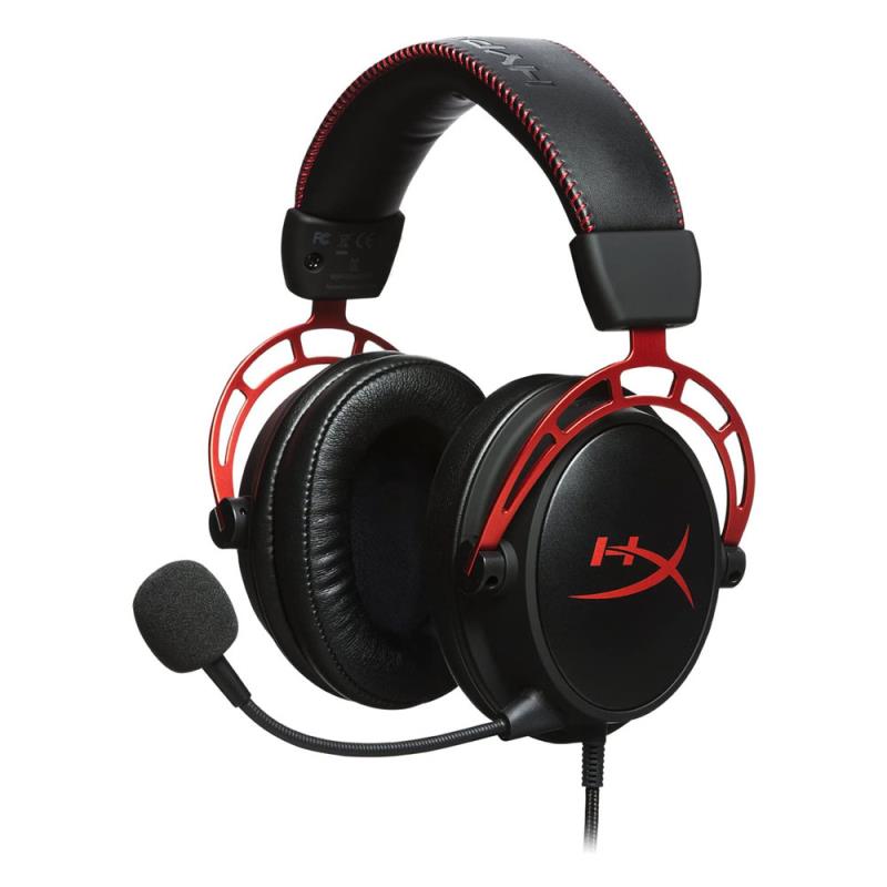 هدست گیمینگ باسیم هایپر ایکس HyperX CLoud Alpha