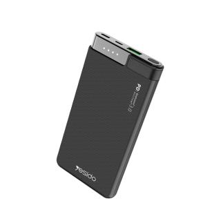 پاوربانک 10000 میلی آمپر یسیدو Yesido YP13