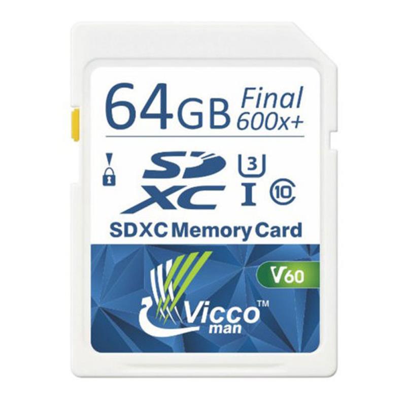 کارت حافظه 64 گیگ SDHC ویکومن مدل Extra 600X