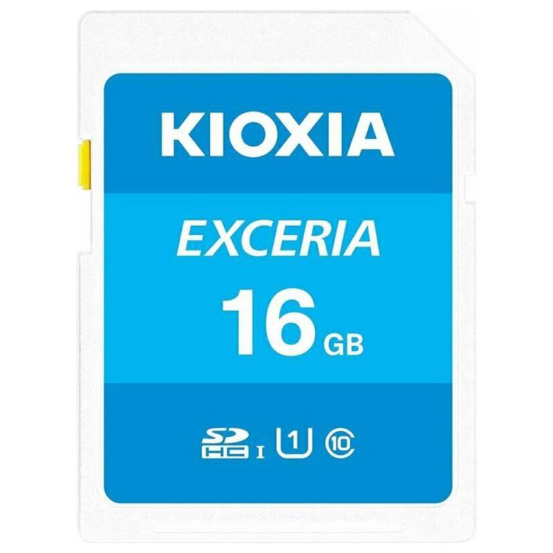 رم اس دی کیوکسیا KIOXIA 16GB EXCERIA U1 UHS-I SD 100MB/s