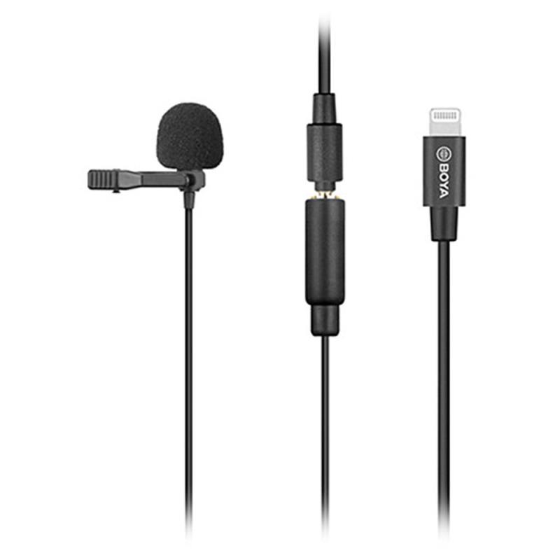 میکروفن یقه ای بویا BOYA BY-M2 Microphone For IOS