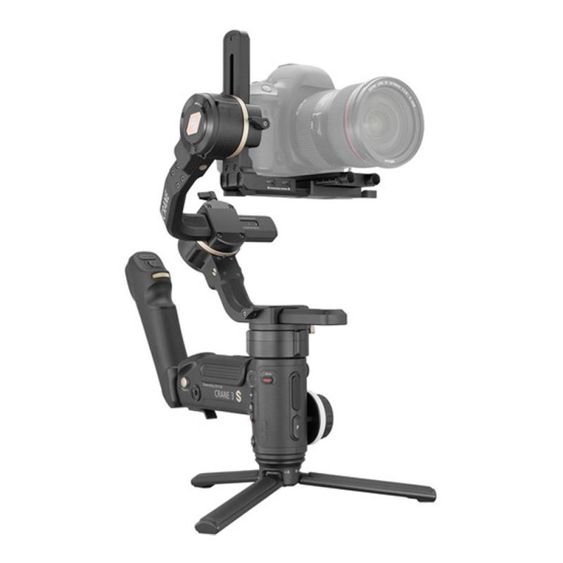 گیمبال دوربین ژیون کرین ۳ اس Zhiyun-Tech CRANE 3S