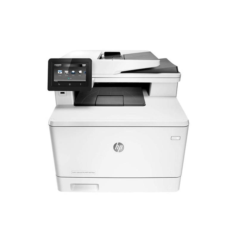 پرینتر چندکاره لیزری رنگی اچ پی مدل LaserJet Pro MFP M477fnw