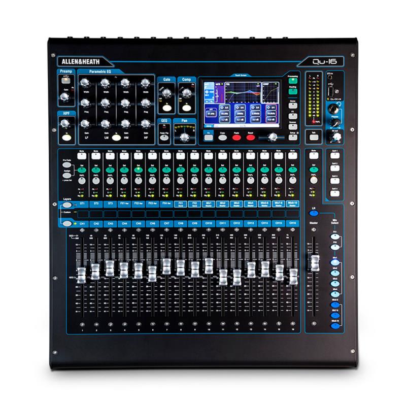 میکسر صدا Allen & Heath QU-16C